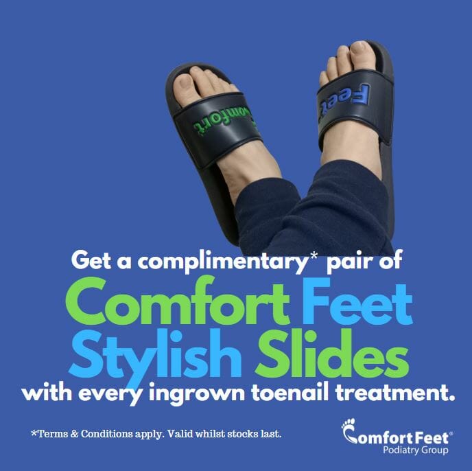 Don't suffer from Ingrown Toenails! - Comfort Feet Podiatry Group