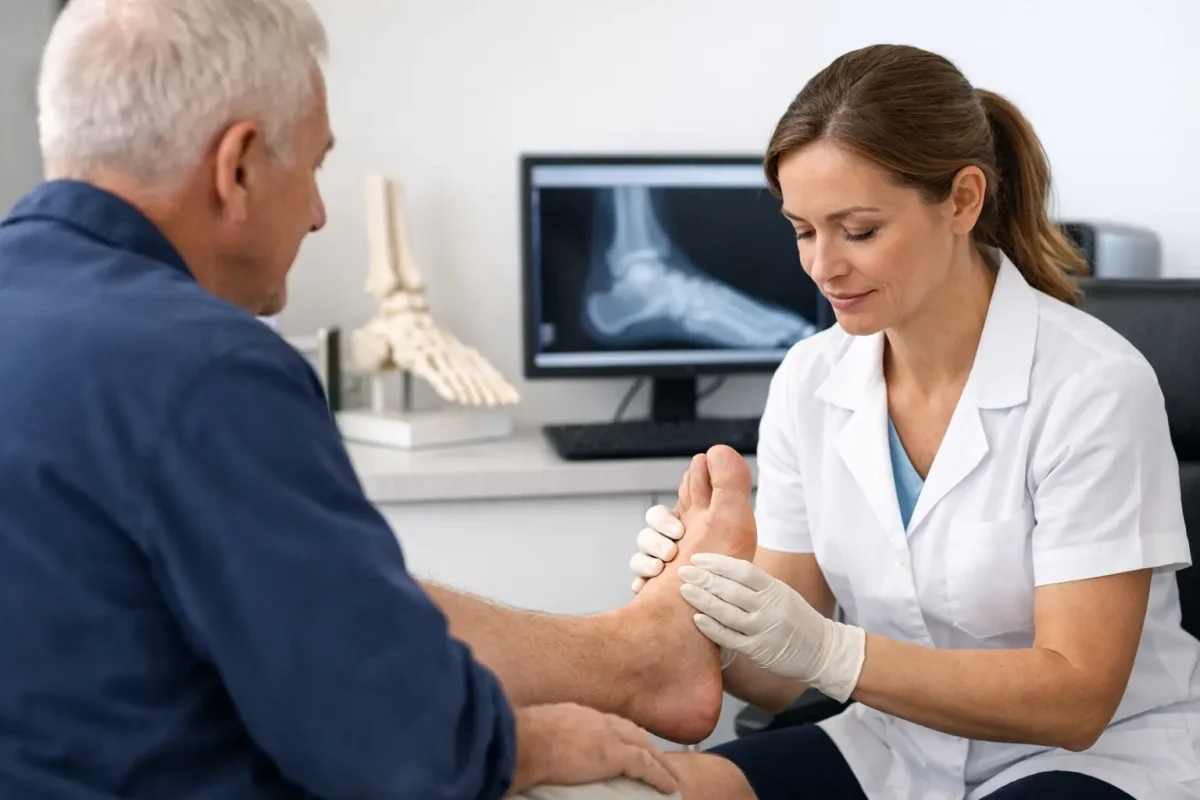 DVA Podiatry Appointments Melbourne Explained