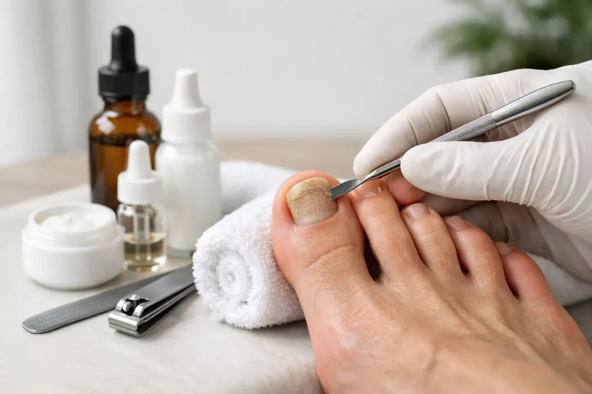 Fungal Nail Treatment Options That Work