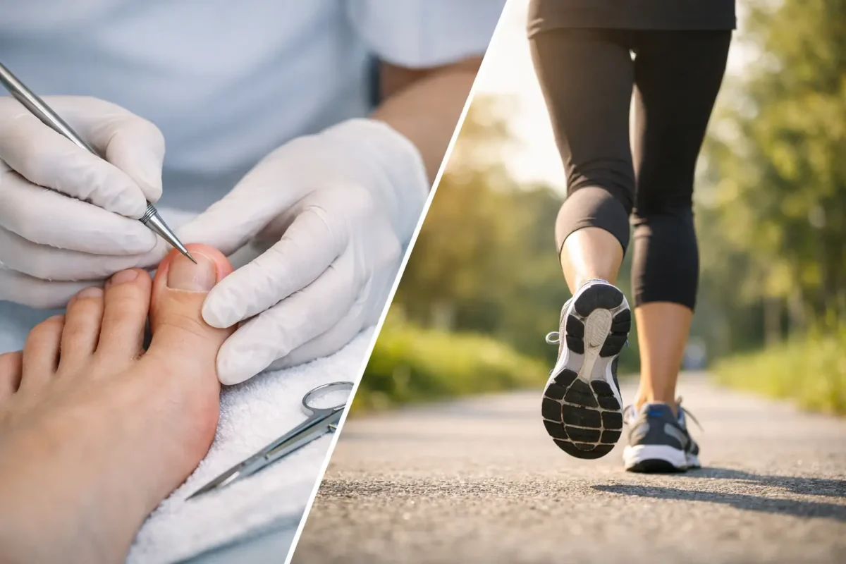 Ingrown Toenail Treatment That Gets You Moving