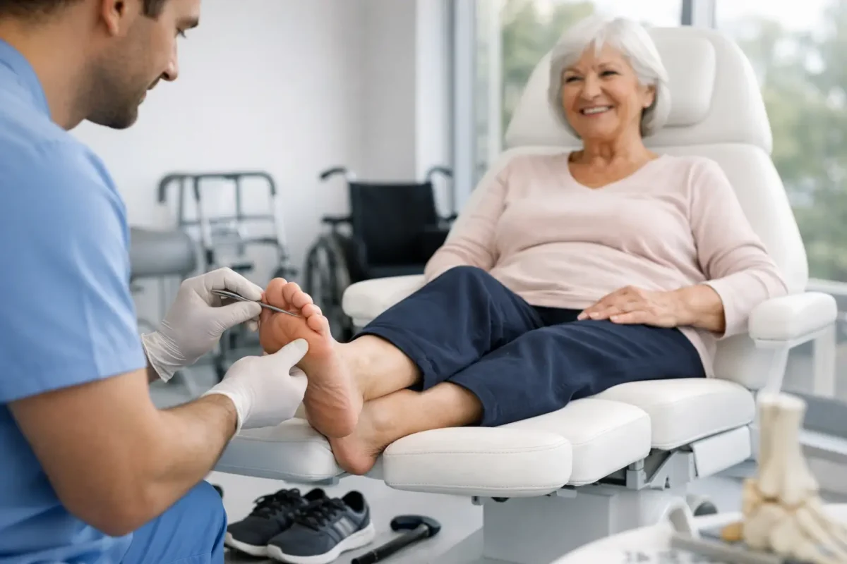 NDIS Podiatry Services Melbourne for Better Mobility