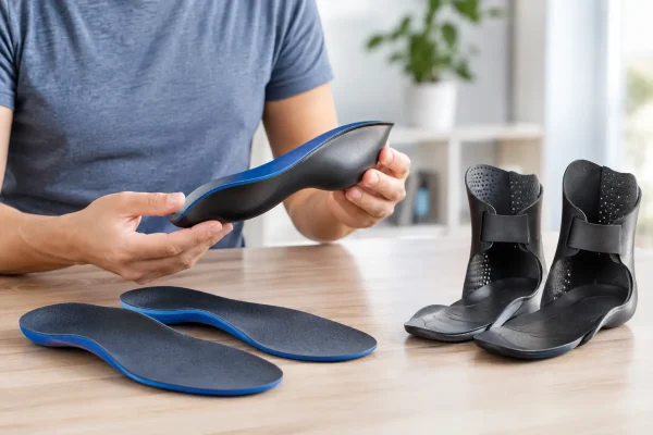 Orthotics Versus Insoles for Lasting Foot Pain Relief