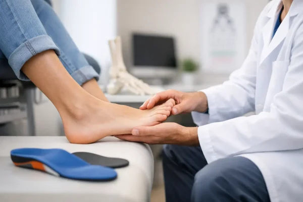 Podiatrist for High Arches in Melbourne: When to Book