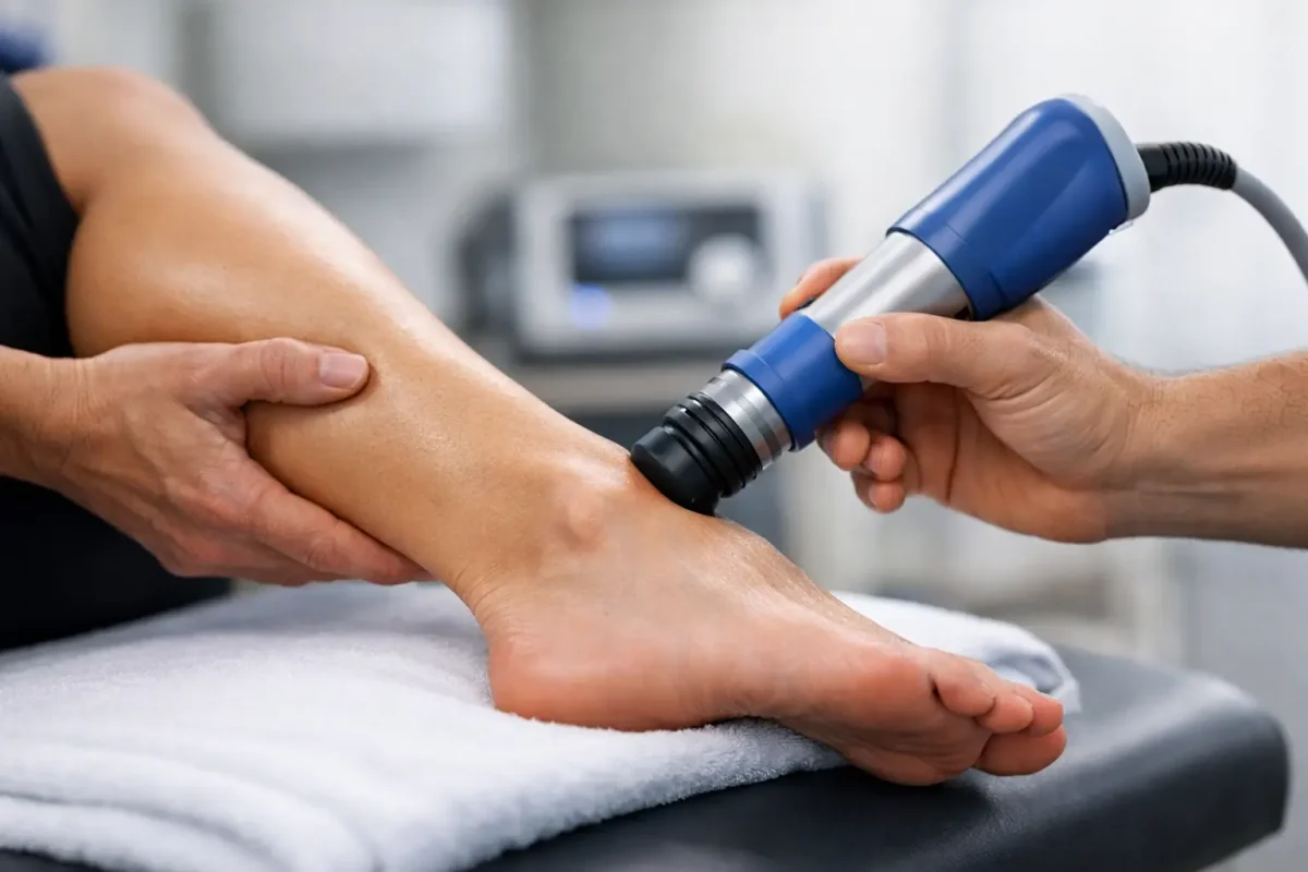 Shockwave Therapy for Achilles Tendinopathy