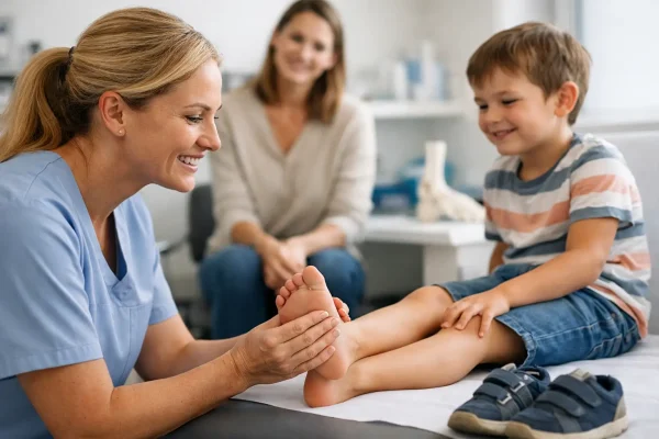 When to See a Children's Podiatrist in Melbourne