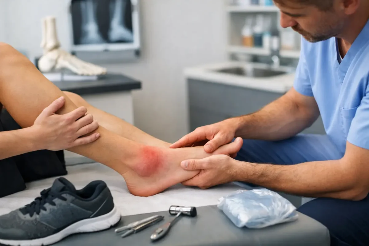 When to See a Podiatrist for Ankle Sprain Melbourne