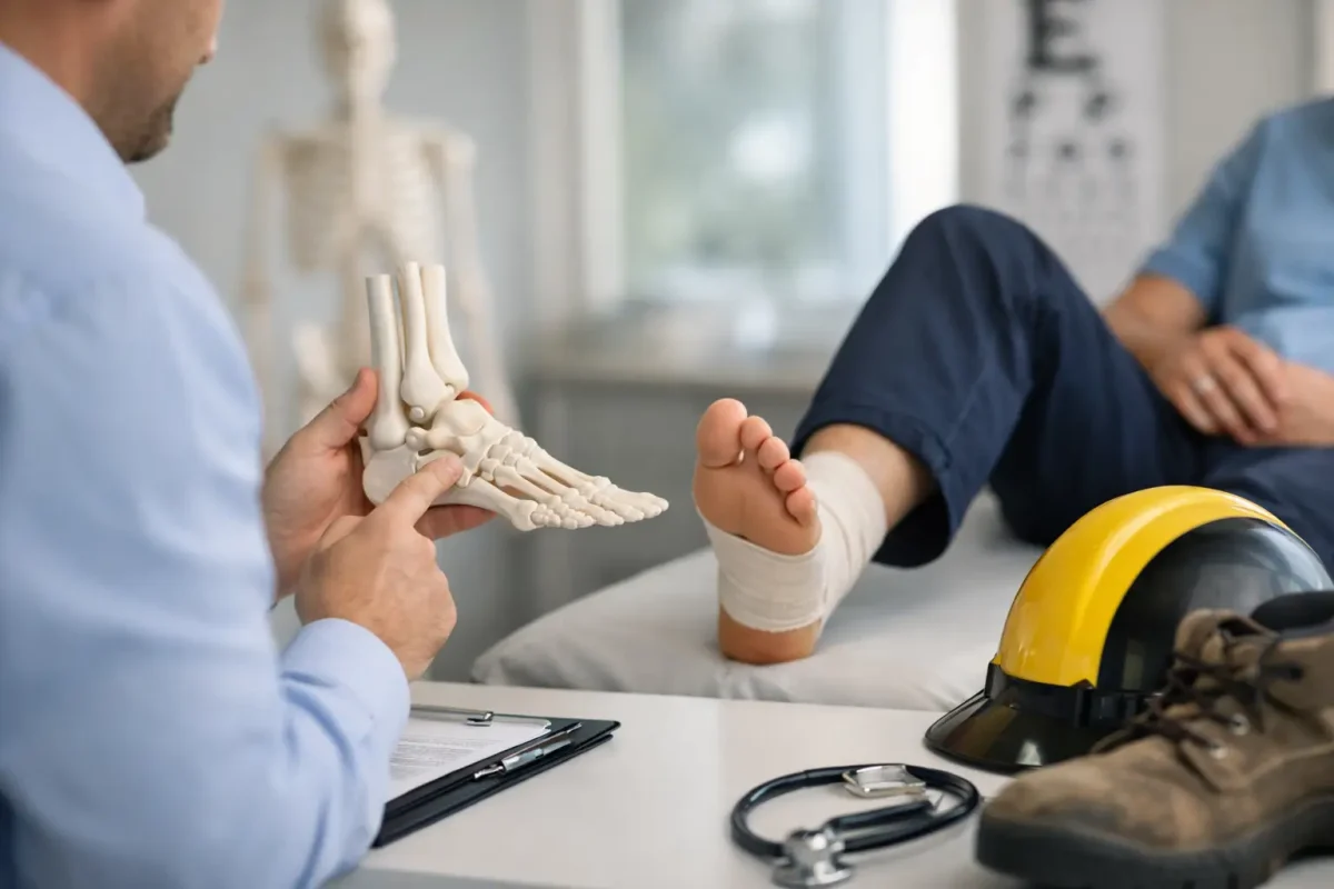 WorkSafe Podiatry Claims Melbourne Explained