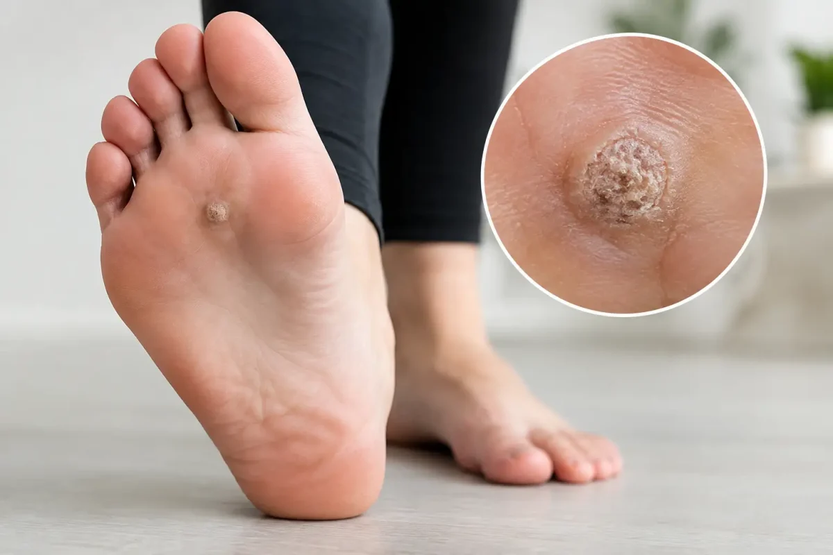 Are Foot Warts Contagious? How They Spread