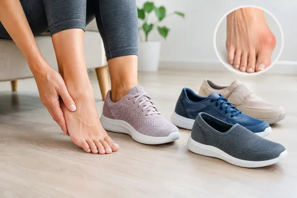 Best Footwear for Bunions That Helps You Move
