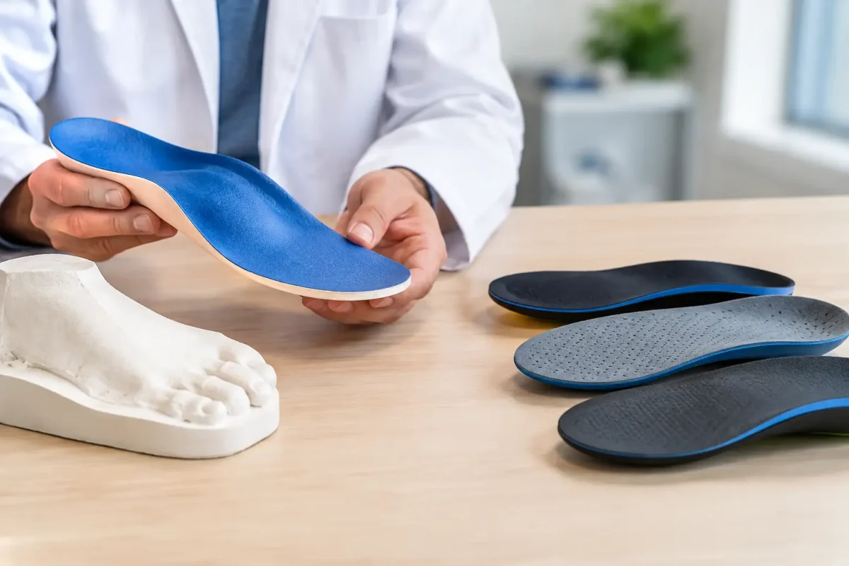 Custom Versus Prefabricated Orthotics Compared