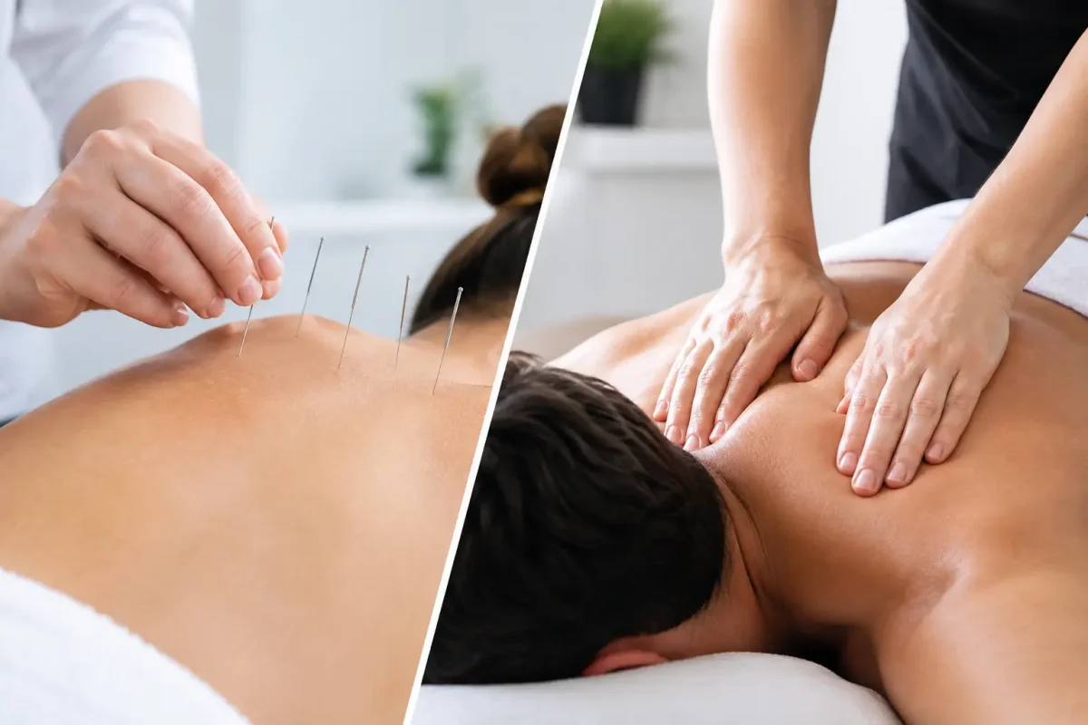 Dry Needling Versus Massage: Which Helps More?