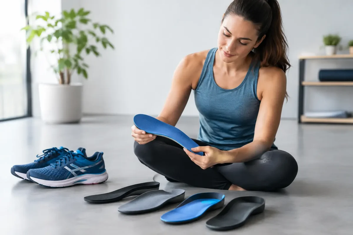 How to Choose Running Orthotics That Fit You