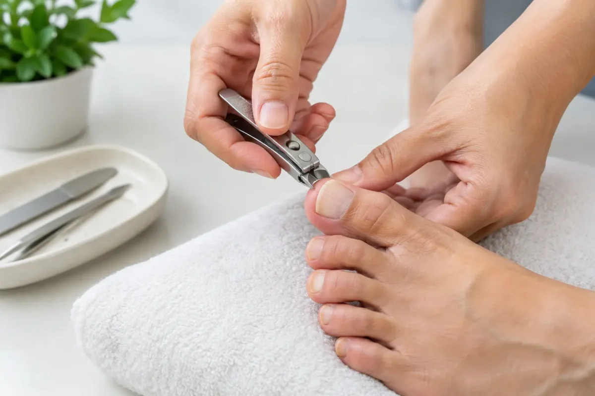 How to Trim Thick Toenails Safely at Home