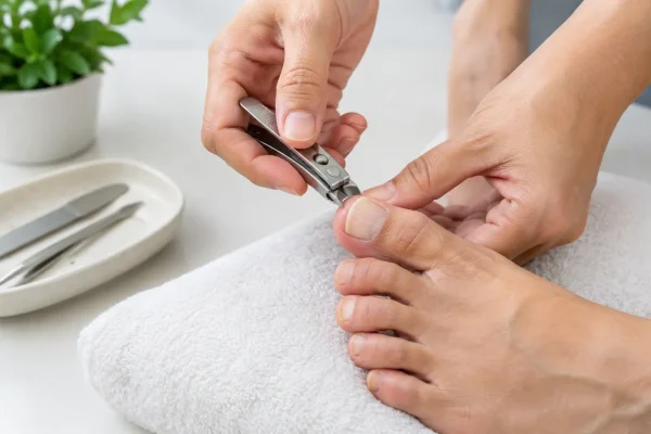 How to Trim Thick Toenails Safely at Home