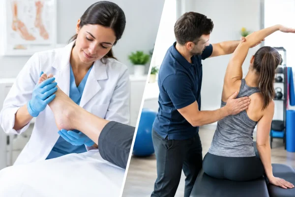 Podiatrist Versus Physiotherapist: Who to See?