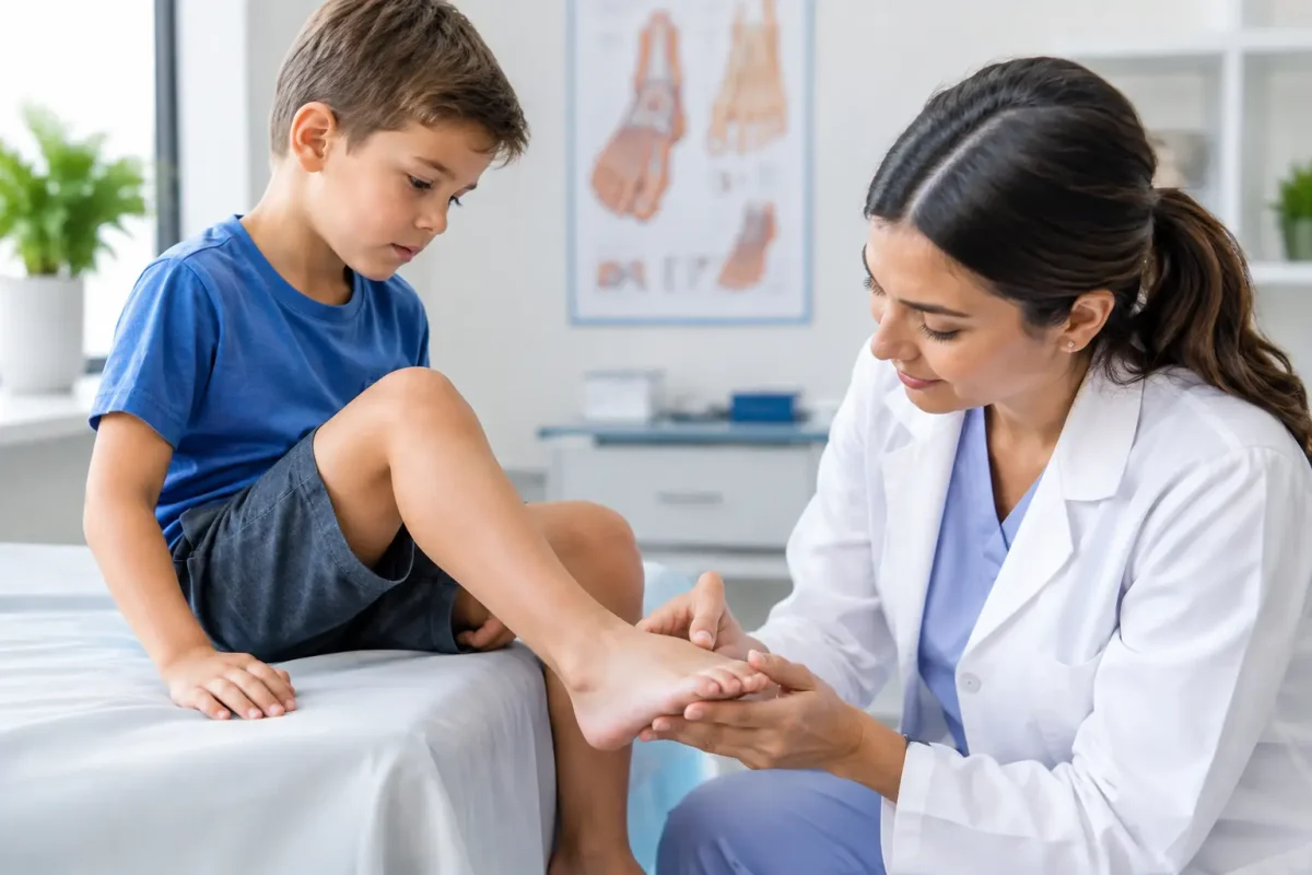 When Should Children See a Podiatrist for Pain?